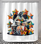 Treble Tranquility Shower Curtain